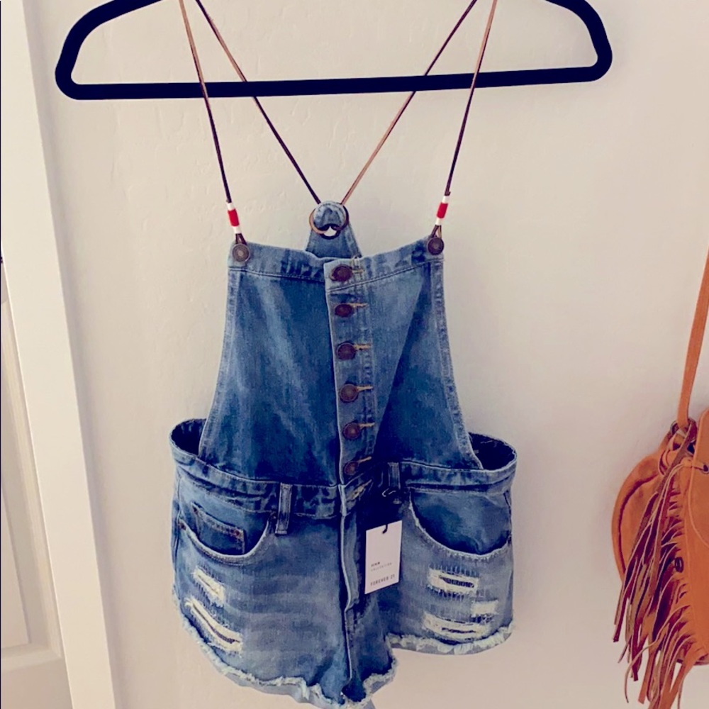 Forever 21 Overalls